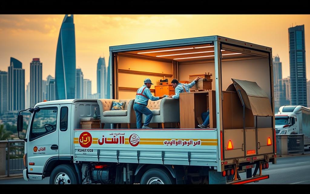 الدسمه افضل نقل عفش بالكويت