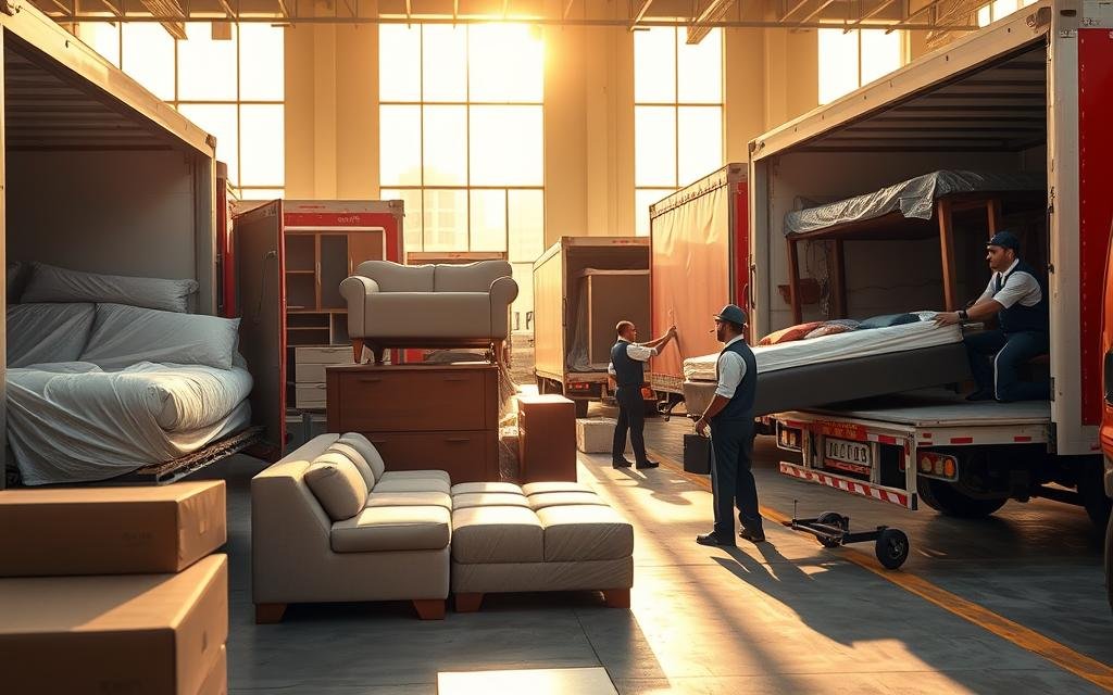 افضل شركة نقل عفش كيفان بالكويت | خدمات فك وتغليف ونقل الاثاث مع الضمان