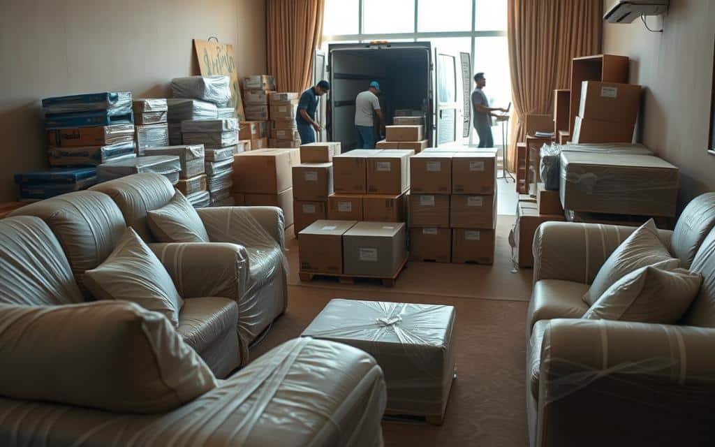 نقل عفش الشاليهات الكويت | خدمة نقل اثاث للخيران وبنيدر والجليعة بأمان