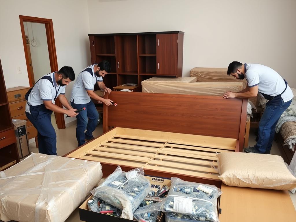 نقل عفش القيروان بالكويت
