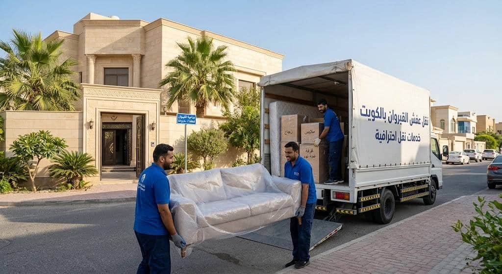 نقل عفش القيروان بالكويت