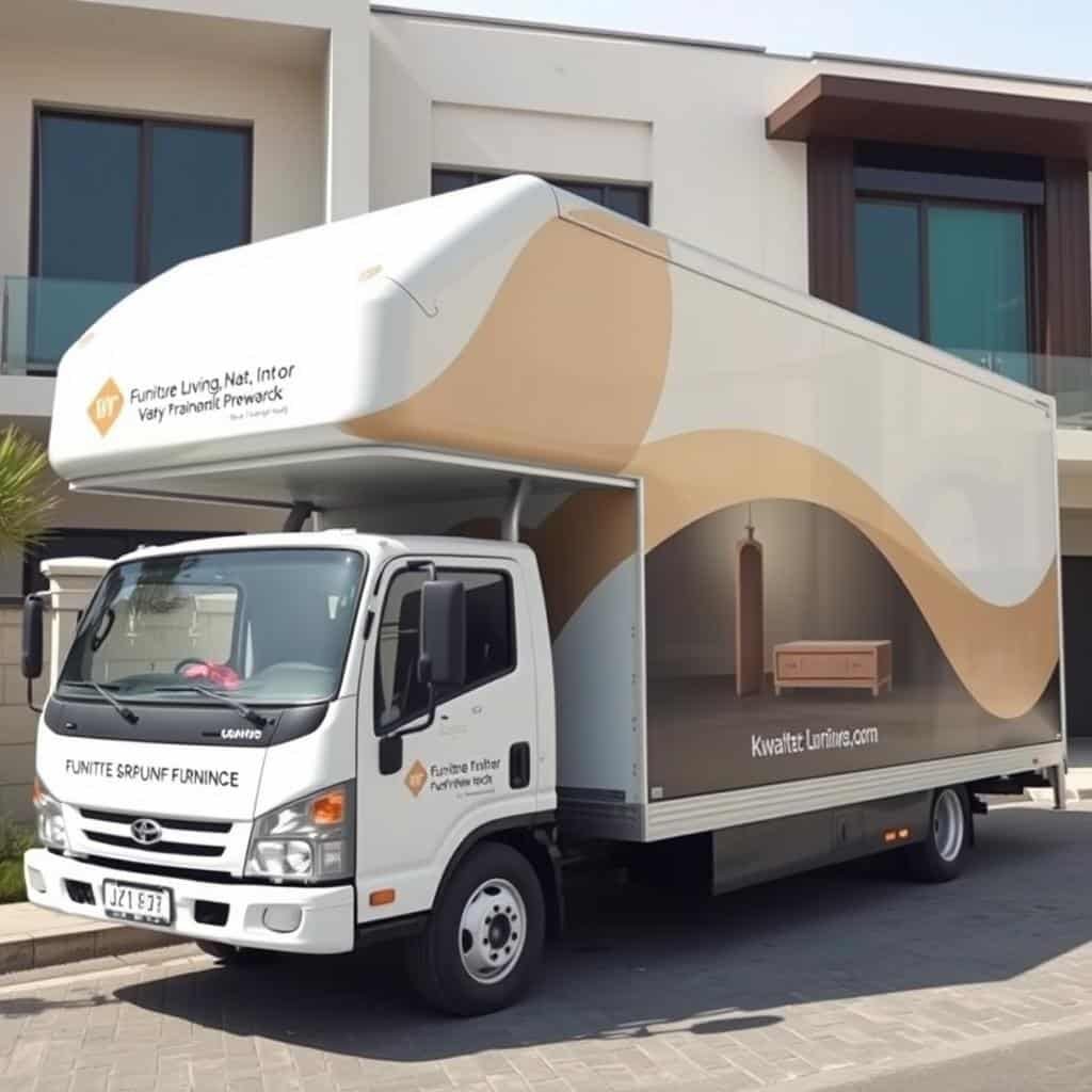 عروض حصرية وتغليف آمن | نقل عفش خصم 30% لعام 2026 على نقل العفش في الكويت