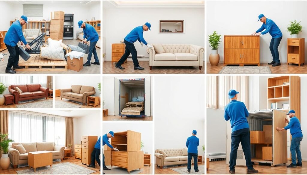 أمان وسرعة في الإنجاز | شركة الناقل الذهبي لنقل عفش الكويت